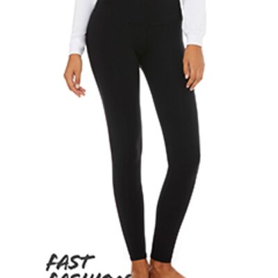 FWD Fashion Ladies' High Waist Fitness Leggings Thumbnail