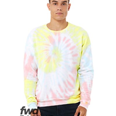 FWD Fashion Unisex Tie-Dye Pullover Sweatshirt Thumbnail