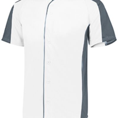 Adult Full-Button Baseball Jersey Thumbnail