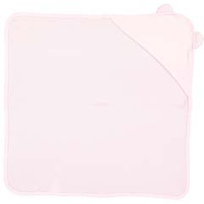 Infant Hooded Terry Cloth Towel With Ears Thumbnail