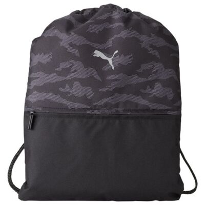 Camo Drawstring Backpack Thumbnail