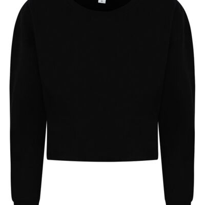 Ladies' Cropped Pullover Sweatshirt Thumbnail