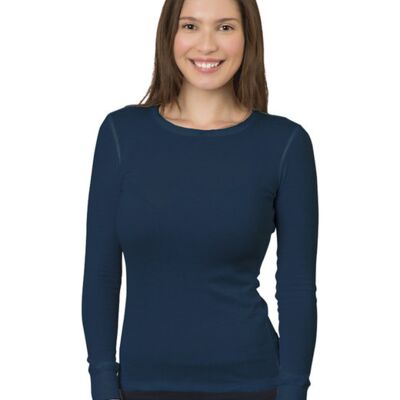 Ladies' USA Made Long-Sleeve Thermal Shirt Thumbnail