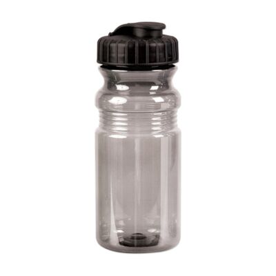 USA Made 20oz Translucent Sport Water Bottle With Snap Cap Thumbnail