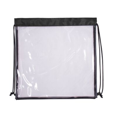 All Access Clear Stadium Drawstring Bag Thumbnail