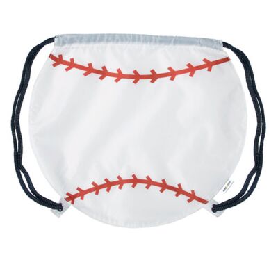 Baseball Drawstring Bag Thumbnail