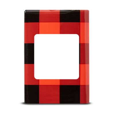 Mini Tissue Packet - Buffalo Plaid Thumbnail