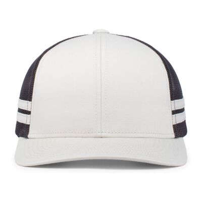 Low-Profile Stripe Trucker Cap Thumbnail
