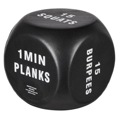 Dice Exercise Cube Thumbnail