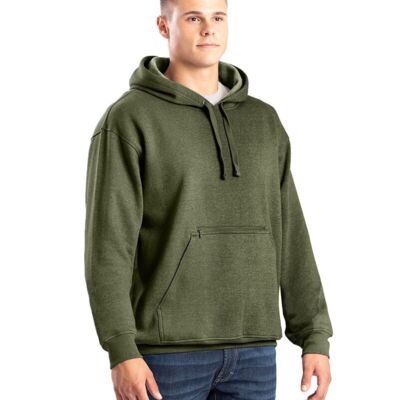 Men's Heritage Zip Pocket Hooded Sweatshirt Thumbnail
