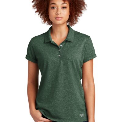 Women's Slub Twist Polo Thumbnail
