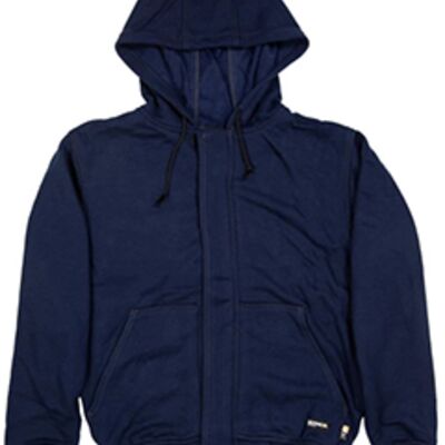 Men's Flame Resistant Full-Zip Hooded Sweatshirt Thumbnail