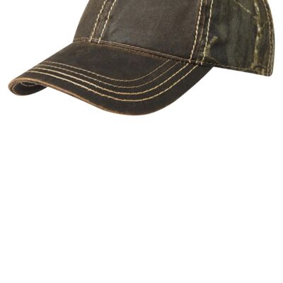 Pigment Dyed Camouflage Cap Thumbnail