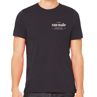 RAW Made / Black Shirt {2 Sides} Thumbnail