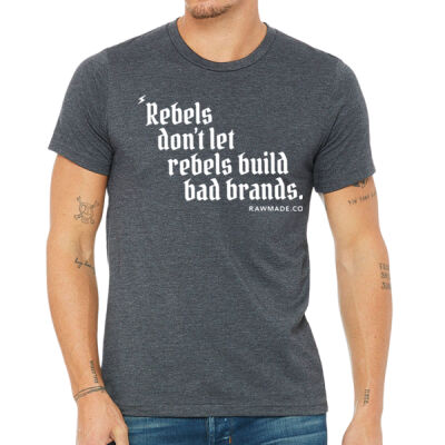 RAW Made / Rebels (Gray) Thumbnail