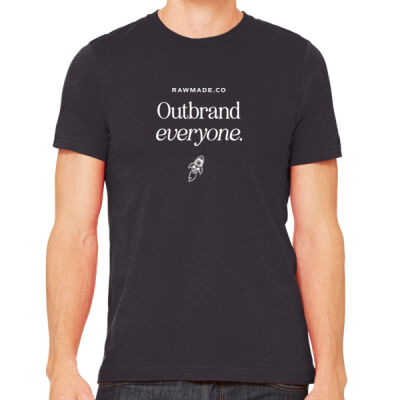 Outbrand / Black Shirt + Back Thumbnail